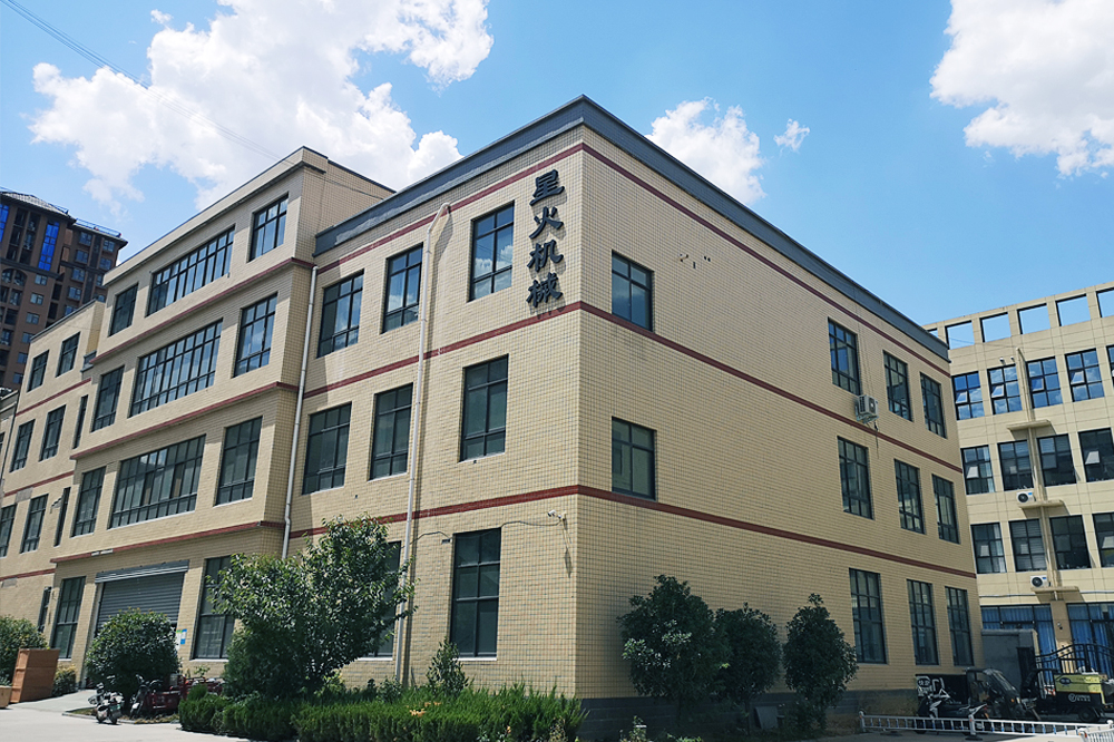 南京包裝機工廠車間實(shí)拍